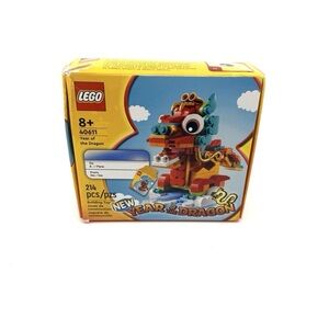Lego Boxed Set 40611 YEAR OF THE DRAGON Chinese New Year - Box Damage - GWP